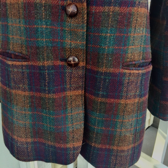 International Scene Wool Blazer. - Picture 5 of 9